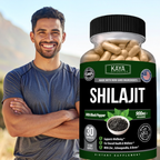 Shilajit – Energy, Strength & Vitality Support – Daily Performance & Endurance Formula – Mineral-Rich Wellness Support