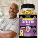 Quercetin Immune Support – Antioxidant Formula for Seasonal Wellness, Cellular Health and Daily Defense