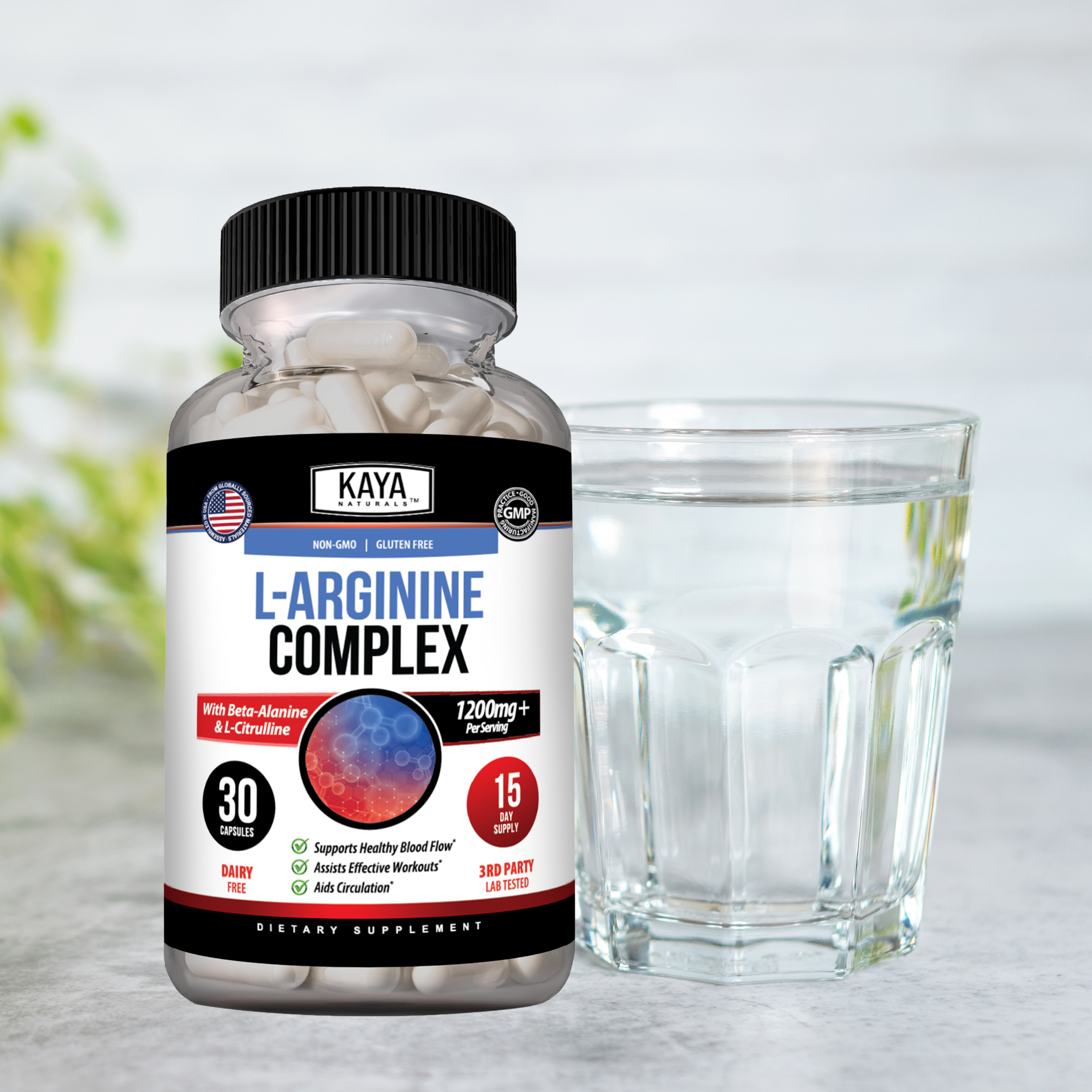 L-Arginine – Circulation, Performance & Wellness Support