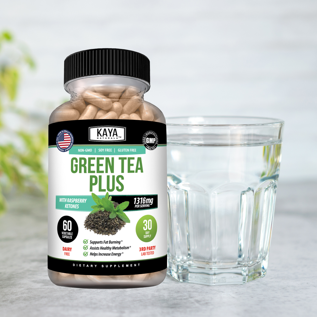 Green Tea Plus – Energy, Metabolism & Antioxidant Support