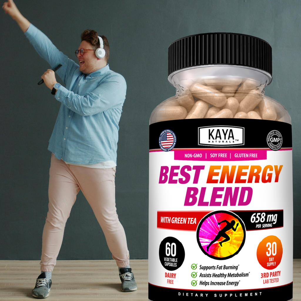 Kaya Naturals Best Energy Blend - Energy, Focus & Active Lifestyle Support