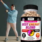 Kaya Naturals Best Energy Blend - Energy, Focus & Active Lifestyle Support