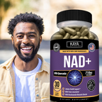NAD+ Cellular Energy Support – Nicotinamide Riboside, Resveratrol, Quercetin & Absorption Blend for Healthy Aging & Vitality