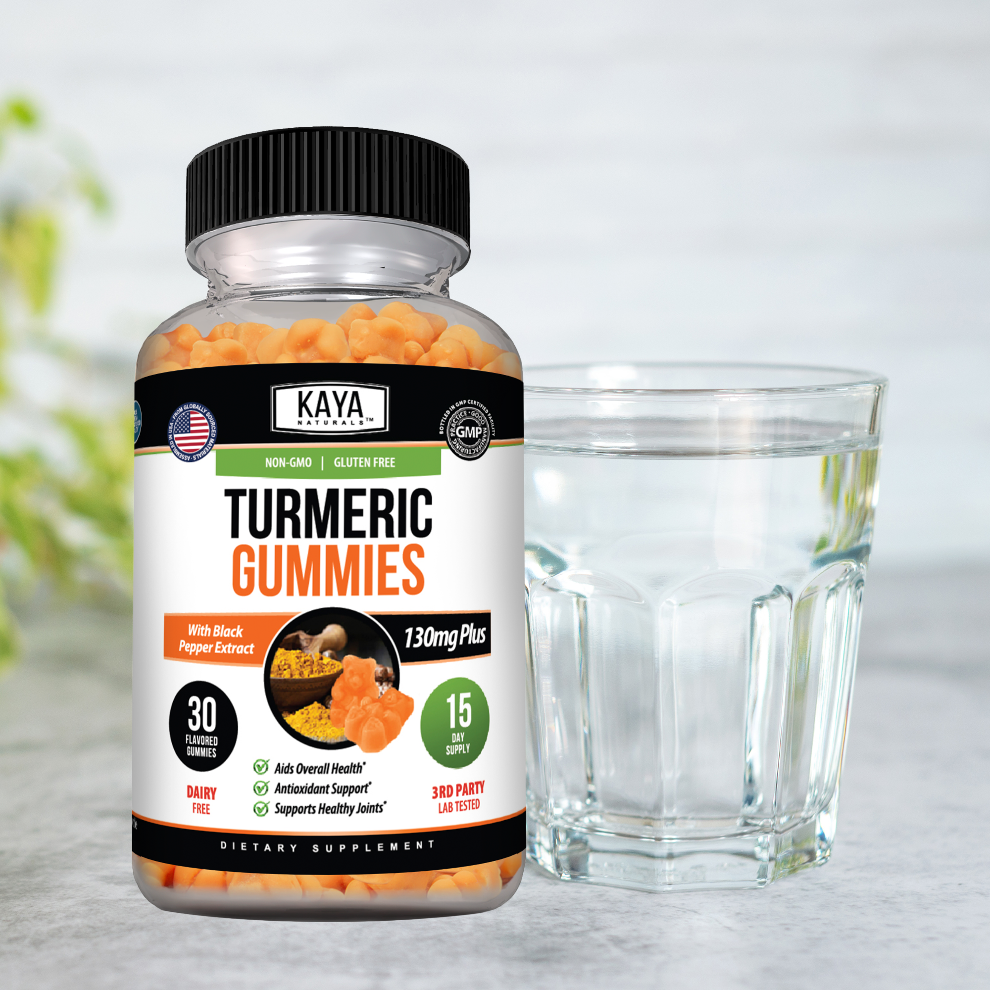 Turmeric Gummies – Joint, Mobility & Daily Wellness Support