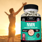 NMN Cellular Energy Support – Nicotinamide Mononucleotide for NAD+ Levels, Healthy Aging and Daily Vitality