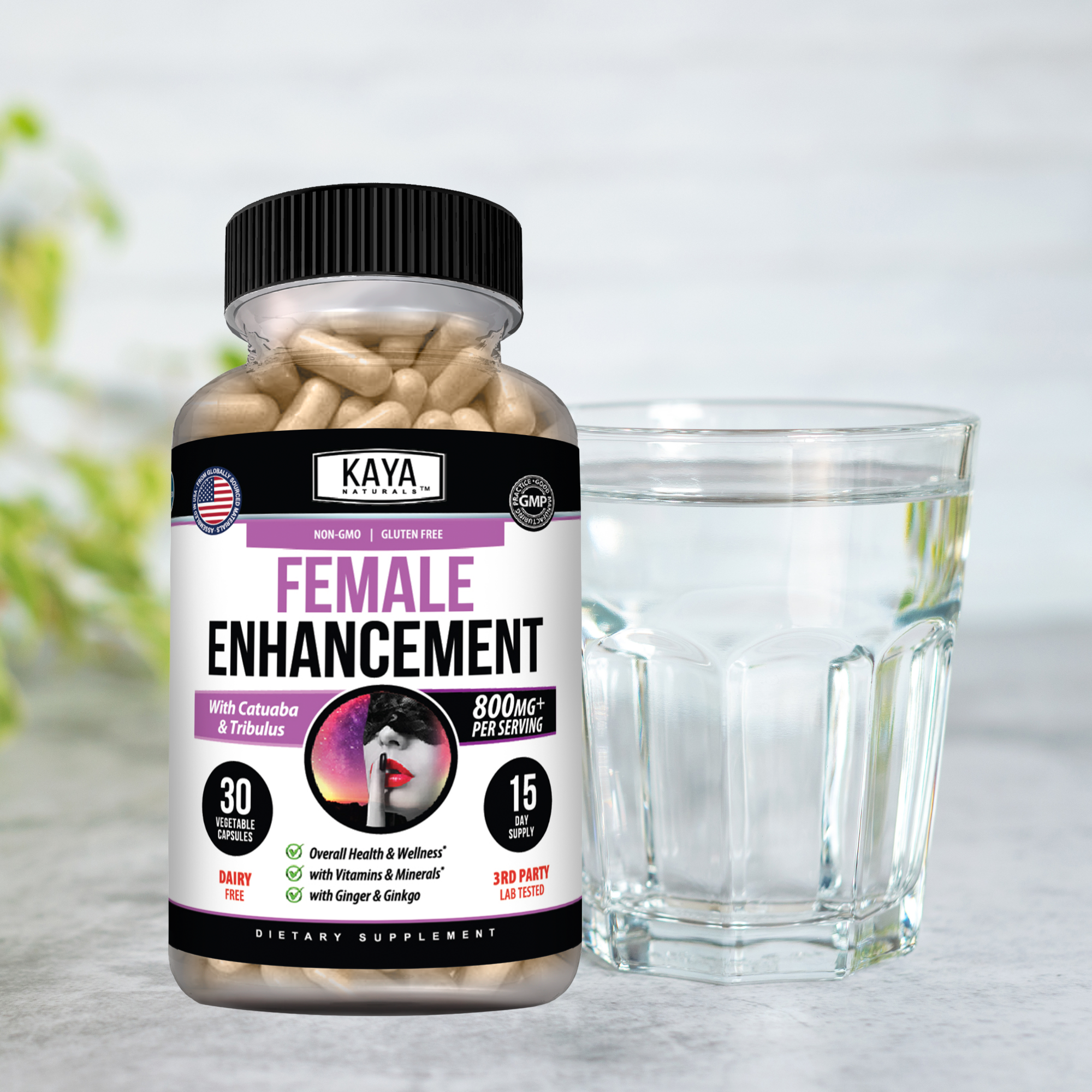 Female Enhancement – Women’s Vitality & Desire Support