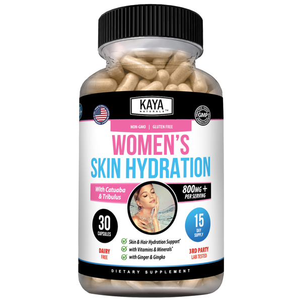 Skin Hydration Capsules – Daily Beauty & Moisture Support – Radiant Skin Wellness Formula