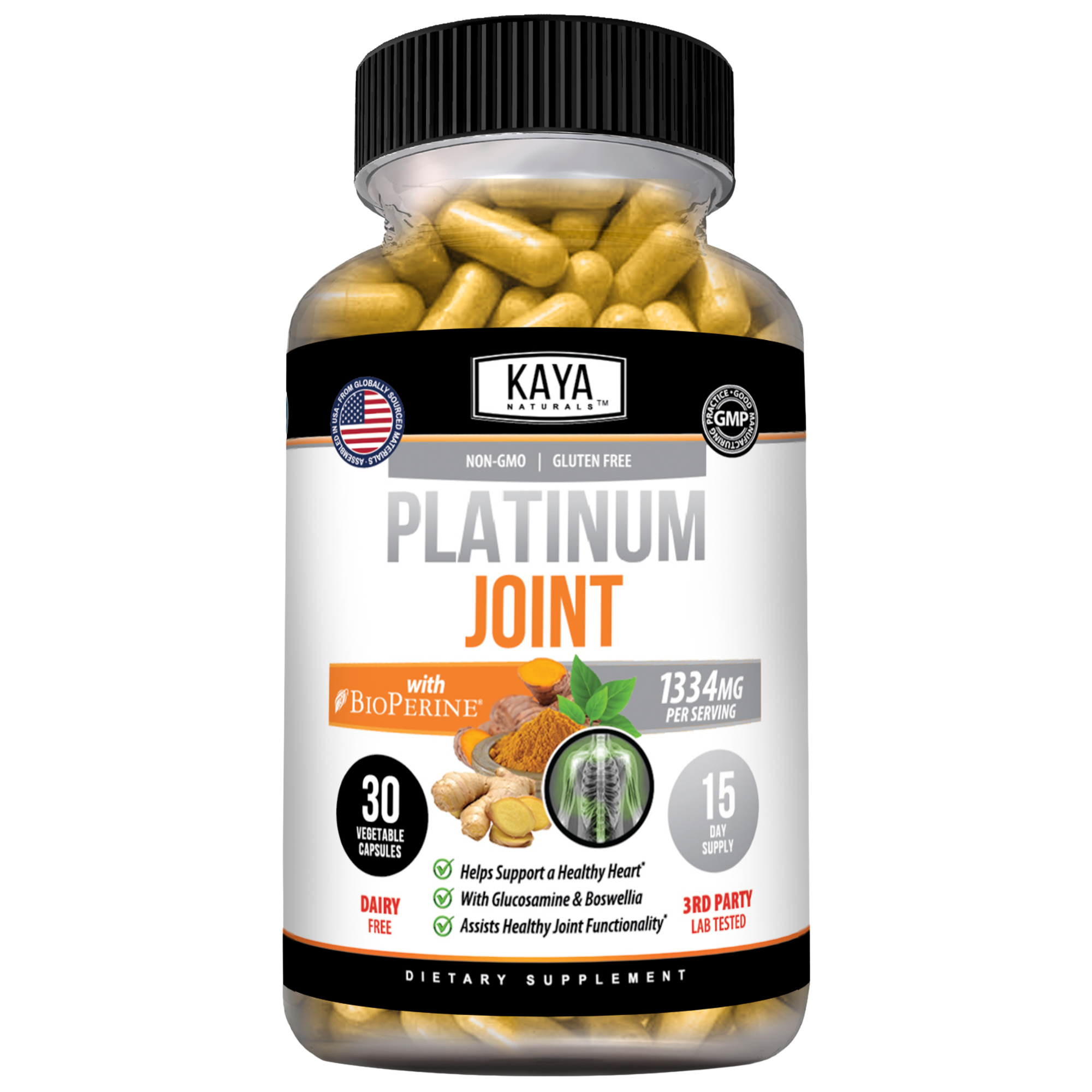 Platinum Joint – Joint Comfort, Mobility & Flexibility Support