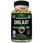Shilajit – Energy, Strength & Vitality Support – Daily Performance & Endurance Formula – Mineral-Rich Wellness Support