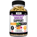 Immune Support Formula – Vitamin C, Zinc, Elderberry and Herbal Blend for Daily Defense and Wellness
