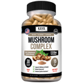Mushroom Complex – Immune & Cognitive Support – Energy, Focus & Daily Wellness Blend – Multi Mushroom Formula