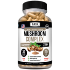 Mushroom Complex – Immune & Cognitive Support – Energy, Focus & Daily Wellness Blend – Multi Mushroom Formula