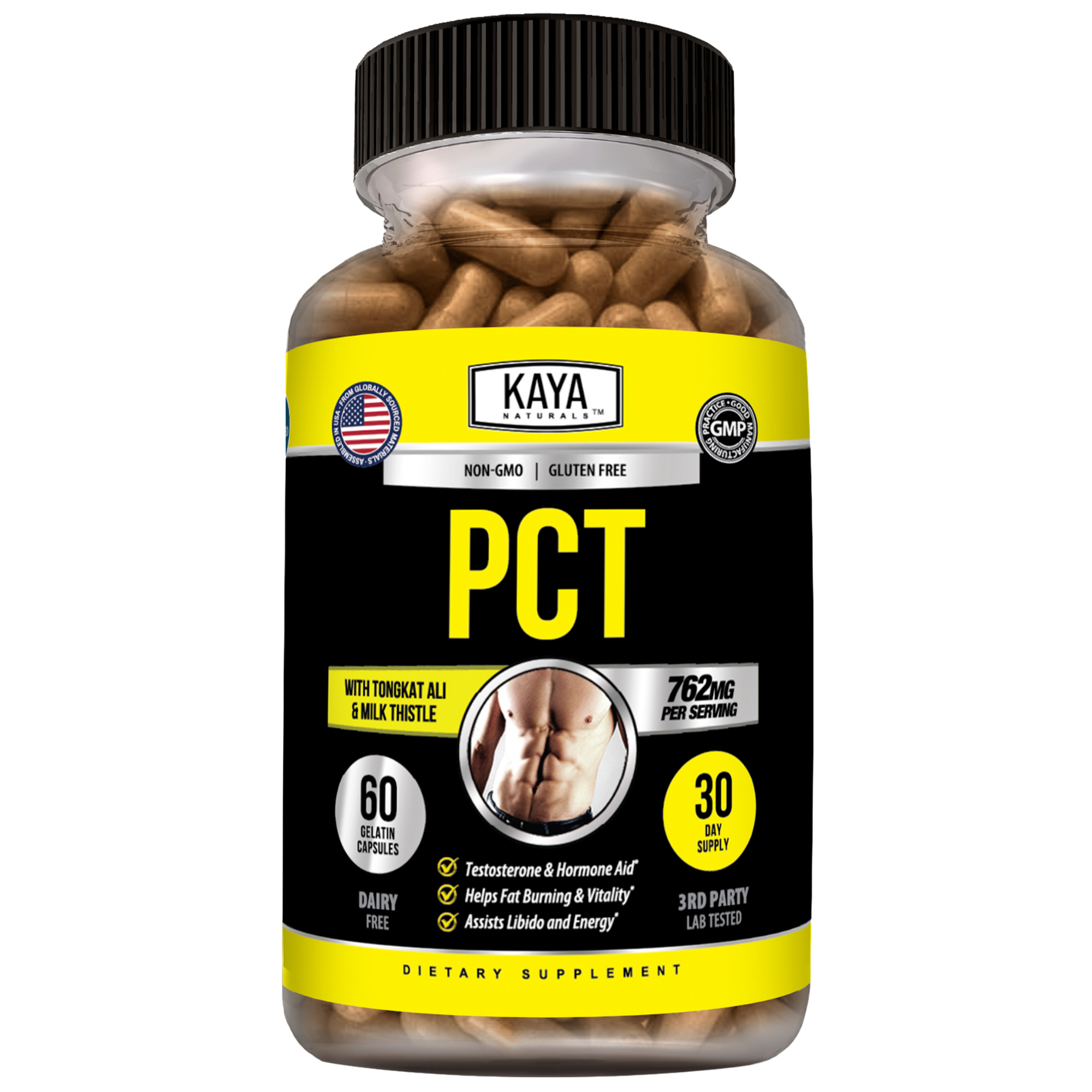 PCT Support – Men’s Hormone Balance & Recovery Support