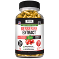 Berberine Extract – Metabolic Support Supplement – Daily Wellness & Balance – 1200mg Per Serving