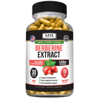Berberine Extract – Metabolic Support Supplement – Daily Wellness & Balance – 1200mg Per Serving