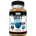 Omega-3 Fish Oil Softgels – EPA & DHA Daily Support – Heart, Brain & Joint Wellness – Easy-to-Swallow Softgels