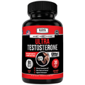 Ultra Testosterone Support for Men – Energy, Strength & Vitality Formula – Daily Performance & Endurance Support