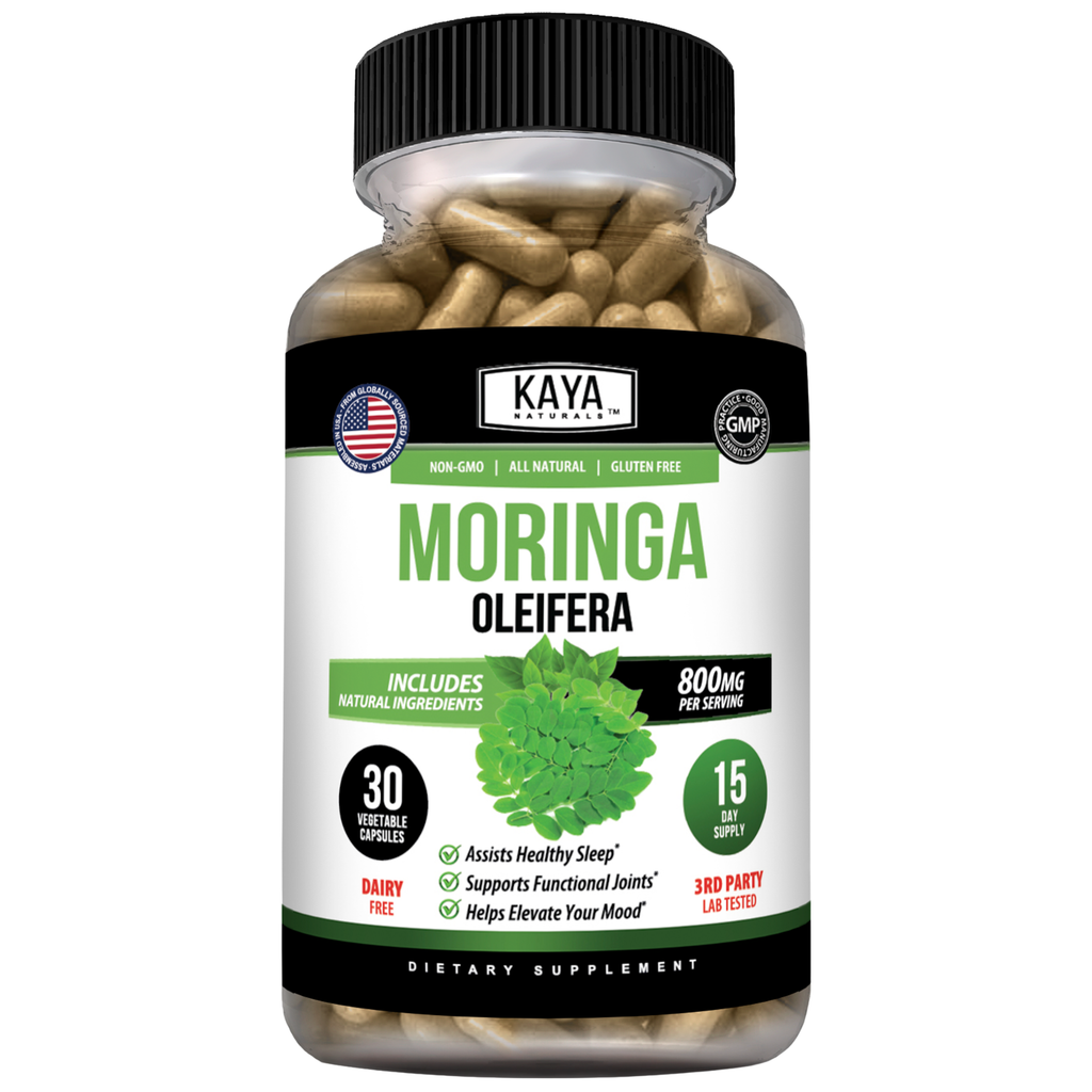 Moringa – Plant-Based Superfood Supplement – Energy & Daily Wellness Support – Nutrient-Rich Formula