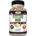 Psyllium Husk – Daily Fiber & Digestive Support – Gut Health & Regularity Formula – Bloating & Cleanse Support