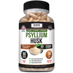 Psyllium Husk – Daily Fiber & Digestive Support – Gut Health & Regularity Formula – Bloating & Cleanse Support