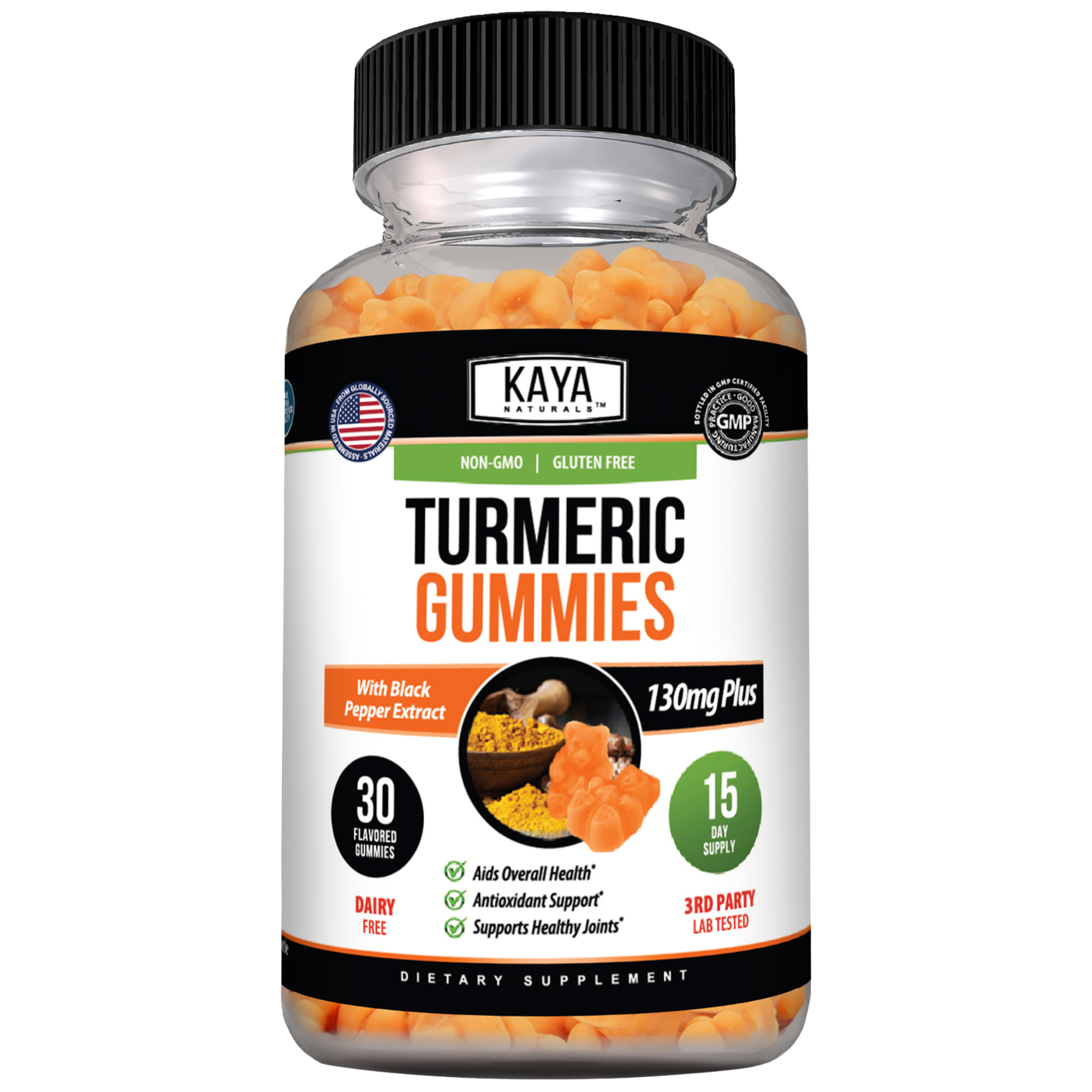 Turmeric Gummies – Joint, Mobility & Daily Wellness Support