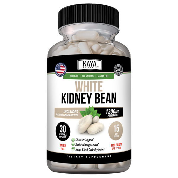 White Kidney Bean Extract – Carbohydrate & Wellness Support