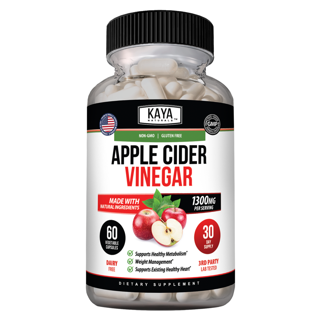 Kaya Naturals Apple Cider Vinegar Daily Lifestyle Support