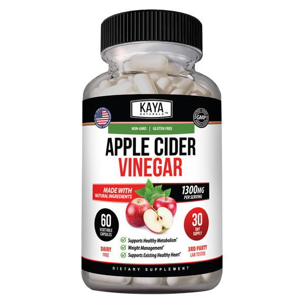 Kaya Naturals Apple Cider Vinegar Daily Lifestyle Support