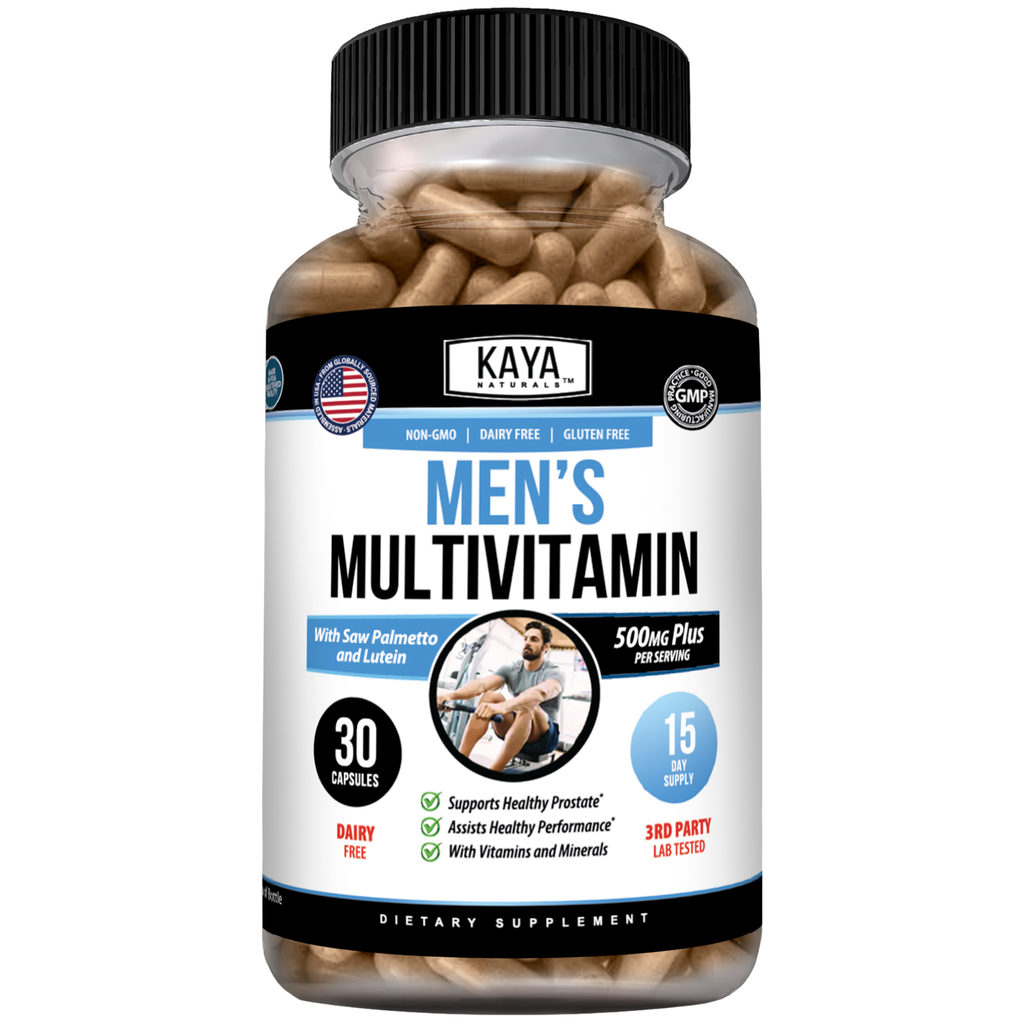 Men’s Multivitamin – Daily Complete Vitamin & Mineral Support for Energy, Immunity & Wellness