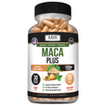 Multi-Maca Root Blend with Black Pepper for Daily Energy & Wellness Support