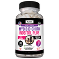 Myo & D-Chiro Inositol Plus – Women’s Hormonal Balance Support – Ovarian Health & Daily Wellness – Vitamin B8 Complex