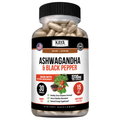 Ashwagandha with Black Pepper – Stress, Mood & Daily Wellness Support