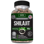 Shilajit – Energy, Strength & Vitality Support – Daily Performance & Endurance Formula – Mineral-Rich Wellness Support