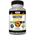 Digestive Enzymes – Digestive Support Supplement with Probiotics & Enzyme Blend – Gut Health & Daily Wellnes