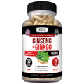 Ginseng + Ginkgo – Memory, Focus & Cognitive Support