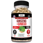 Ginseng + Ginkgo – Memory, Focus & Cognitive Support