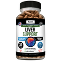 Liver Support – Daily Detox & Cleanse Formula – Liver Health & Digestive Support – Antioxidant Wellness Blend