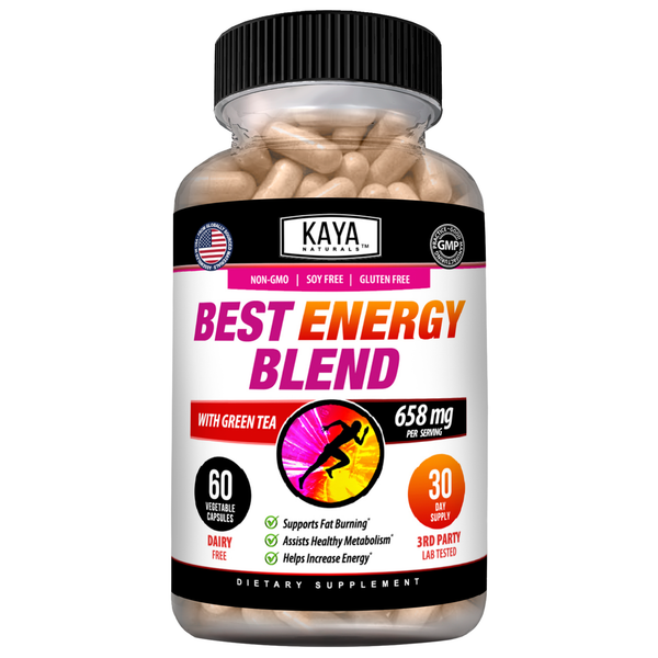 Kaya Naturals Best Energy Blend - Energy, Focus & Active Lifestyle Support