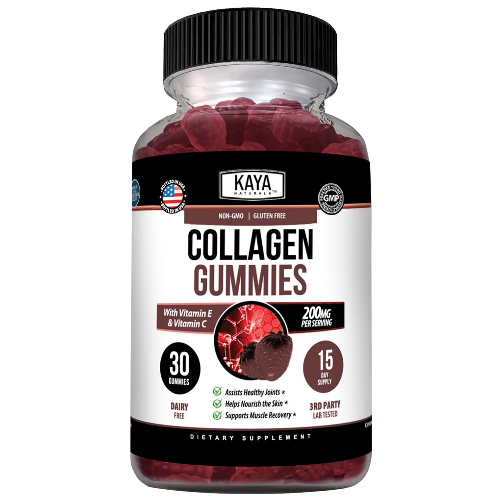 Collagen Gummies – Skin, Hair & Beauty Support