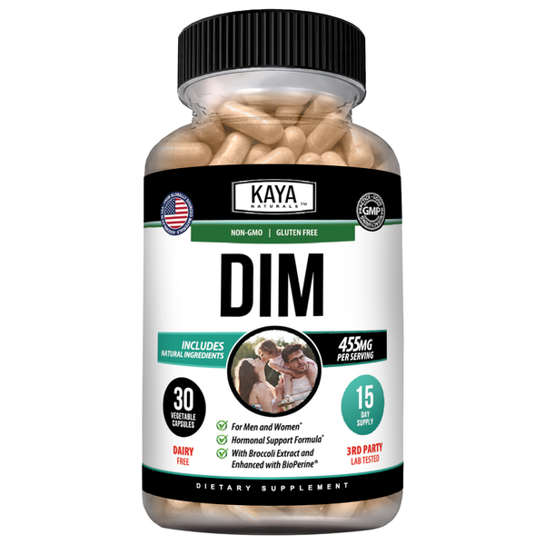 DIM Supplement – Hormonal Balance Support for Women & Men – Daily Wellness Formula