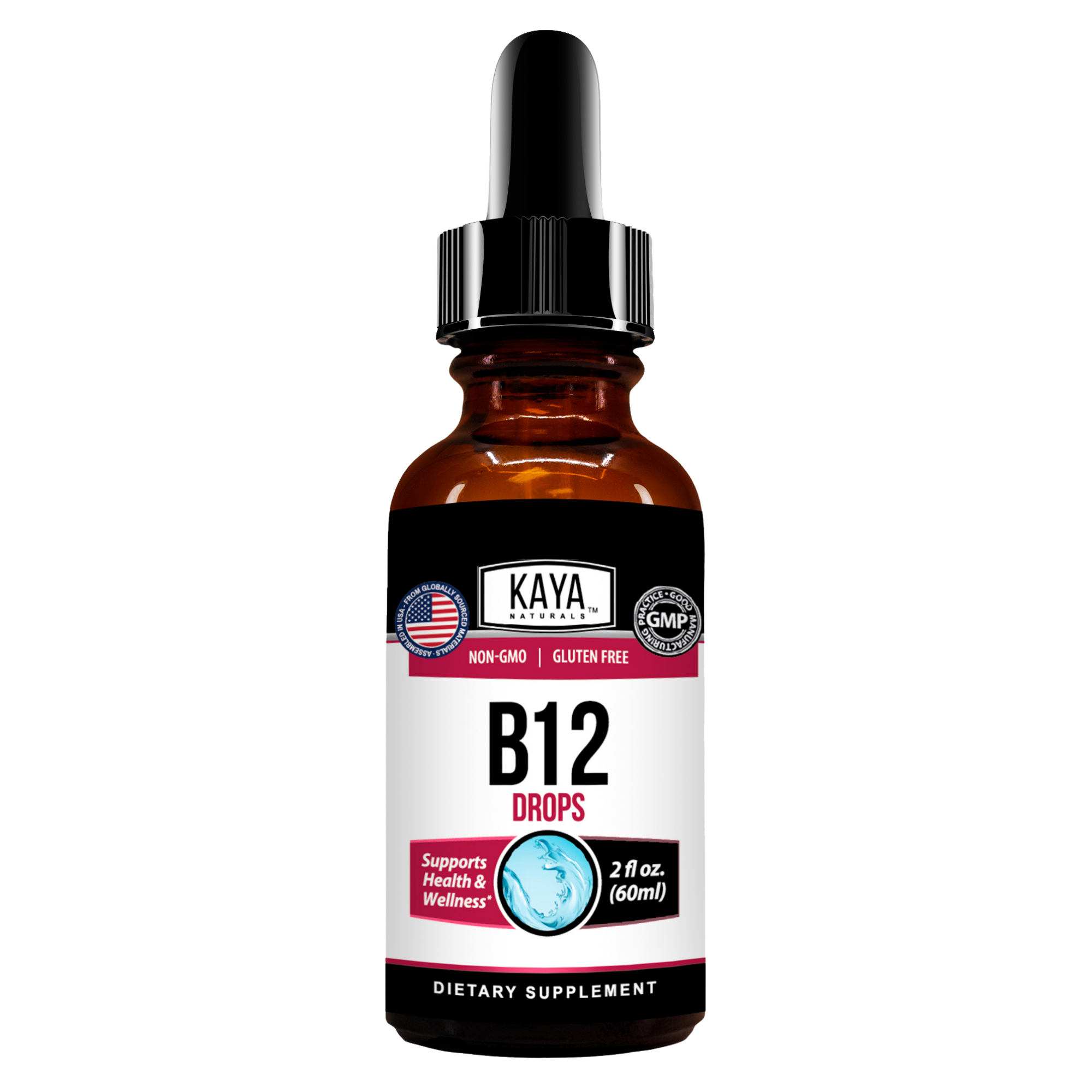 Vitamin B-12 Liquid Drops – Daily Energy & Metabolism Support