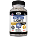 Magnesium Glycinate – Highly Absorbable Magnesium Supplement for Muscle, Relaxation & Daily Wellness Support
