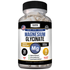 Magnesium Glycinate – Highly Absorbable Magnesium Supplement for Muscle, Relaxation & Daily Wellness Support