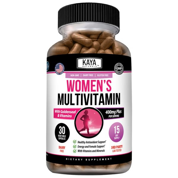 Women’s Multivitamin – Daily Wellness, Energy & Immune Support