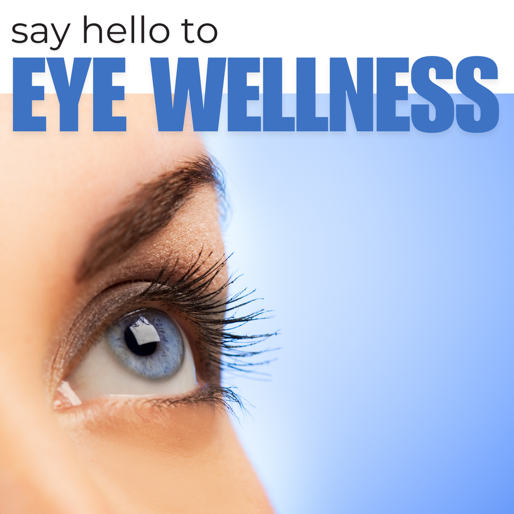 Eye Support Formula – Vision & Eye Health Supplement – Lutein & Zeaxanthin – Daily Wellness