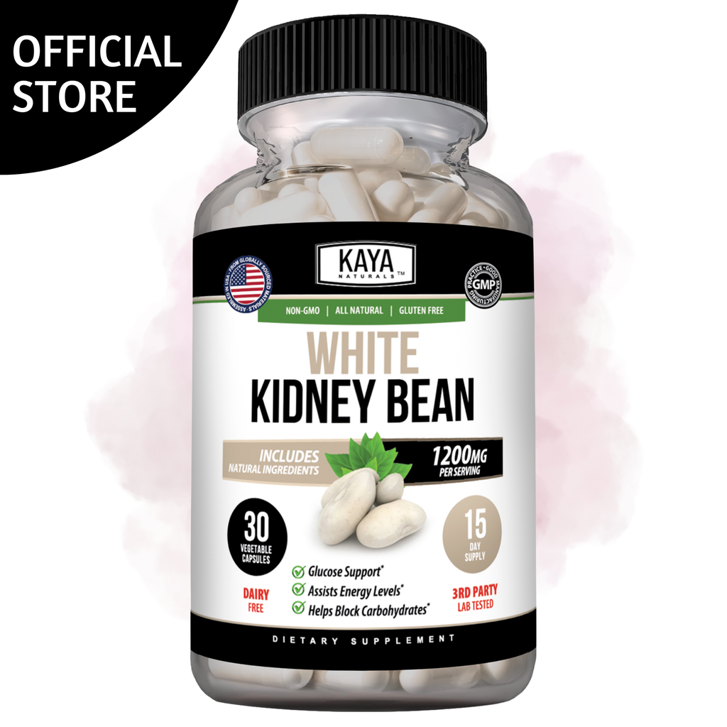 White Kidney Bean Extract – Carbohydrate & Wellness Support