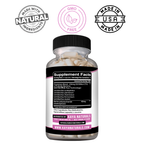 Women’s Probiotic 50 Billion CFU – Daily Gut & Feminine Balance Support – Prebiotics + Probiotics for Digestive Health
