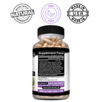 Max Detox Complete – Daily Cleanse & Digestive Support Supplement for Women & Men – Herbal Blend with Fiber & Probiotics