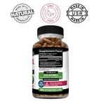 Resveratrol – Antioxidant Support Supplement – Cellular Health & Daily Wellness – Plant-Based Formula