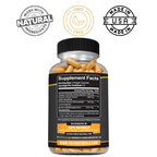 Turmeric with Ginger – Joint & Mobility Support – Daily Inflammation Balance & Antioxidant Formula – Digestive Wellness Support